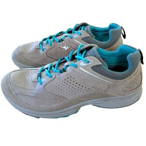 Ecco Performance Gray Walking Shoes Sneakers Size 37